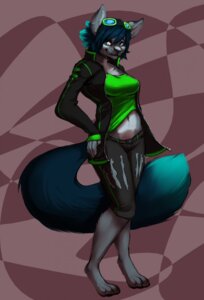 Rating: Safe Score: 0 Tags: 2014 anthro barefoot biped breasts canid canine clothed clothing e621 feet female fur grey_body grey_fur hair hi_res mammal midriff shapeshifterprincess solo User: bunchy7s Rating: Safe Score: 0 Tags: 2014 anthro barefoot biped breasts canid canine clothed clothing e621 feet female fur grey_body grey_fur hair hi_res mammal midriff shapeshifterprincess solo User: bunchy7s