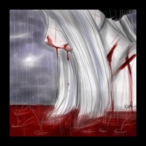 Rating: Questionable Score: 0 Tags: alternative_fashion ambiguous_gender anthro black_border blood bodily_fluids border cloud depressing depression dripping e621 emo emotional glamfur hair hair_over_eyes long_hair nosebleed overcast partially_submerged rain_drops raining sad scar signature sky solo unknown_species white_body white_hair white_skin wounded zeriara User: bunchy7s Rating: Questionable Score: 0 Tags: alternative_fashion ambiguous_gender anthro black_border blood bodily_fluids border cloud depressing depression dripping e621 emo emotional glamfur hair hair_over_eyes long_hair nosebleed overcast partially_submerged rain_drops raining sad scar signature sky solo unknown_species white_body white_hair white_skin wounded zeriara User: bunchy7s