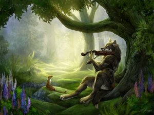 Rating: Safe Score: 0 Tags: 4:3 ailah amazing_background anthro bow_(stringed_instrument) bowed_string_instrument canid canine canis detailed detailed_background digital_media_(artwork) duo e621 feral fern flower fog forest glade holding_musical_instrument holding_object light male mammal music musical_instrument mustelid musteline nature nude outside plant playing_music playing_violin reclining sitting stoat string_instrument sunlight tail tree true_musteline violin weasel wolf wood woodland User: bunchy7s