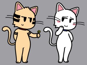 Rating: Safe Score: 0 Tags: 4:3 :3 aliasing anthro blush collar digital_media_(artwork) domestic_cat duo e621 eyebrows featureless_crotch felid feline felis female flower jeff_(pronista) male mammal nude plant pronista sam_(pronista) simple_background User: bunchy7s