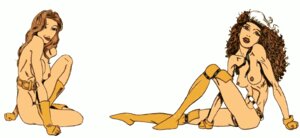 Rating: Explicit Score: 0 Tags: 2girls anna_marie breasts brown_hair female gloves kitty_pryde long_hair marvel marvel_comics multiple_females multiple_girls nipples rogue_(x-men) rule34 shadowcat straight_hair walfiend x-men User: bunchy7s