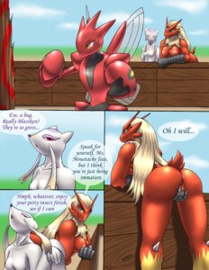 Rating: Explicit Score: 0 Tags: anthro anus avian bee_(mykiio) big_butt bird blaziken blonde_hair blue_eyes bodily_fluids breasts butt cloud comic dialogue e621 english_text fan_character feathers featureless_breasts female fingering generation_2_pokemon generation_3_pokemon generation_5_pokemon genitals group hair hi_res insect_wings long_hair male masturbation mienshao mykiio nintendo nipples non-mammal_breasts non-mammal_nipples nude open_mouth outdoor_nudity outside pink_nipples pokemon pokemon_(species) red_body red_eyes red_feathers scizor short_tail sky sweat tail tank_(mykiio) text vaginal vaginal_masturbation vulva wings yellow_eyes User: bunchy7s