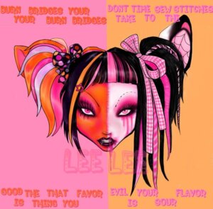 Rating: Questionable Score: 0 Tags: accessory alternative_fashion anthro black_hair bow_ribbon canid canine coontail_hair disembodied_head drag_(fashion) drag_queen dripping e621 english_text eyeliner eyeshadow facial_piercing female fox gingham glamfur hair hair_accessory hair_bow hair_ribbon headshot_portrait j-fashion leelee_lenox lip_piercing lollirot looking_at_viewer makeup mammal multicolored_hair orange_body orange_skin pale_skin piercing pigtails pink_eyes pink_eyeshadow polka_dots portrait ribbons short_bangs simple_background solo spider_web split_screen star striped_hair stripes teeth text unknown_species visual_kei whorror User: bunchy7s Rating: Questionable Score: 0 Tags: accessory alternative_fashion anthro black_hair bow_ribbon canid canine coontail_hair disembodied_head drag_(fashion) drag_queen dripping e621 english_text eyeliner eyeshadow facial_piercing female fox gingham glamfur hair hair_accessory hair_bow hair_ribbon headshot_portrait j-fashion leelee_lenox lip_piercing lollirot looking_at_viewer makeup mammal multicolored_hair orange_body orange_skin pale_skin piercing pigtails pink_eyes pink_eyeshadow polka_dots portrait ribbons short_bangs simple_background solo spider_web split_screen star striped_hair stripes teeth text unknown_species visual_kei whorror User: bunchy7s