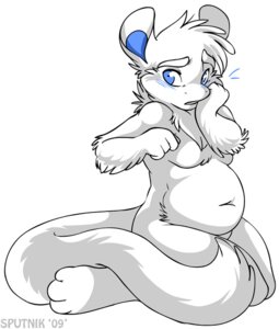 Rating: Safe Score: 0 Tags: 2009 anthro belly diesel_(muzz) e621 fluffy fur hybrid male muzz navel nude overweight overweight_anthro overweight_male shy simple_background slightly_chubby solo tail white_background white_body white_fur winter User: bunchy7s