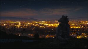 Rating: Safe Score: 0 Tags: anthro canid canine city cityscape detailed_background e621 ear_piercing ear_ring female kannos lonely mammal night outside photorealism piercing realistic restricted_palette ring_piercing shooting_star sky solo star star_(kannos) starry_sky street_lamp User: bunchy7s Rating: Safe Score: 0 Tags: anthro canid canine city cityscape detailed_background e621 ear_piercing ear_ring female kannos lonely mammal night outside photorealism piercing realistic restricted_palette ring_piercing shooting_star sky solo star star_(kannos) starry_sky street_lamp User: bunchy7s