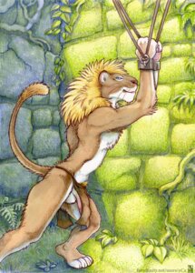 Rating: Explicit Score: 0 Tags: anthro bdsm bondage bottomwear bound clothed clothing crotch_apron e621 felid genitals half-erect ineffective_clothing ineffective_loincloth lion loincloth looking_at_viewer male mammal mane oce pantherine penis plant raised_tail side_view smile solo submissive submissive_male tail topless topless_male vines User: bunchy7s