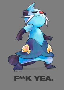 Rating: Safe Score: 0 Tags: alpha_channel ambiguous_gender black_body black_ears black_eyes black_feet black_fur black_hands black_tail blue_body blue_fur dewott e621 feet fur generation_5_pokemon mammal meme mustelid nintendo pokemon pokemon_(species) profanity red_nose seashell shell solo super-tuler tail whiskers User: bunchy7s