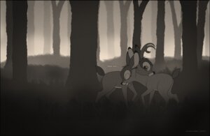 Rating: Safe Score: 0 Tags: 2013 antlers autumndeer black_border border deer detailed_background digital_media_(artwork) duo e621 female feral forest horn male mammal nature outside plant quadruped romantic romantic_couple tree User: bunchy7s