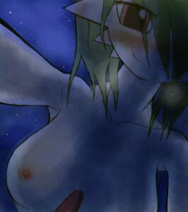 Rating: Questionable Score: 0 Tags: blush breasts e621 female female_on_top gardevoir generation_3_pokemon green_hair hair hair_over_eye looking_at_viewer mammal nintendo nipples not_furry on_top one_eye_obstructed pokemon pokemon_(species) red_eyes smile solo tonstan User: bunchy7s