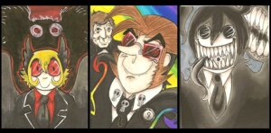 Rating: Safe Score: 0 Tags: arthur_pennyworth bone cryptid death e621 eyewear glasses grim grinner group human humanoid jolijacques male mammal marker_(artwork) mothman mothy not_furry rainbow rainbow_death skull stephen_fry the_grinner traditional_media_(artwork) vonderdevil User: bunchy7s