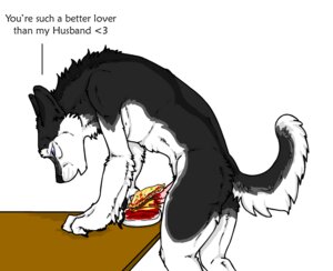 Rating: Explicit Score: 0 Tags: anthro blue_eyes canid canine canis dialogue domestic_dog e621 english_text erection food food_fetish food_play genitals heart_symbol husky improvised_sex_toy lasagna male mammal masturbation nordic_sled_dog pasta penile penile_masturbation penis sex_toy shuski solo spitz tail text toying_self wereblood User: bunchy7s