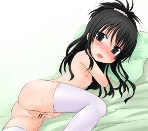 Rating: Explicit Score: 0 Tags: ass bar_censor blush censored female flat_chest masturbation nipples ruku_(artist) rule34 stockings tagme to_love-ru yuuki_mikan User: bunchy7s
