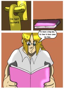 Rating: Safe Score: 0 Tags: 2011 book clothing comic do_not_disturb door_sign e621 english_text eyewear glasses hair hi_res human male mammal not_furry rex_equinox shirt solo text topwear User: bunchy7s Rating: Safe Score: 0 Tags: 2011 book clothing comic do_not_disturb door_sign e621 english_text eyewear glasses hair hi_res human male mammal not_furry rex_equinox shirt solo text topwear User: bunchy7s