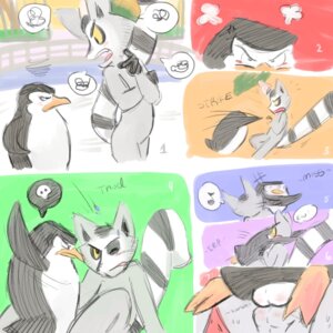 Rating: Explicit Score: 0 Tags: 2009 dreamworks dreamworks_animation furry furry_only king_julien madagascar_(series) male male_only modestgliscor nickelodeon operationnoslash2 rule34 skipper the_penguins_of_madagascar User: bunchy7s