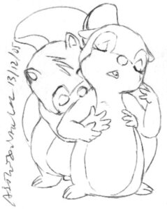 Rating: Explicit Score: 0 Tags: asthexiancal bannertail:_the_story_of_gray_squirrel female feral puschel rule34 sue User: bunchy7s