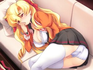 Rating: Explicit Score: 0 Tags: blonde_hair bra couch eyebrows female finger_licking game_cg hagiya_masakage hair_ribbon licking lingerie masturbation mouth_hold ojousama_wo_iinari_ni_suru_game open_clothes open_shirt panties pillow red_eyes ribbon rule34 school_uniform shirt skirt solo suwa_emiri thighhighs underwear upskirt User: bunchy7s