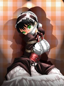 Rating: Explicit Score: 0 Tags: 1girls arms_behind_back black_hair bondage dress female gag gagged green_eyes maid over_the_mouth_gag rule34 solo User: bunchy7s Rating: Explicit Score: 0 Tags: 1girls arms_behind_back black_hair bondage dress female gag gagged green_eyes maid over_the_mouth_gag rule34 solo User: bunchy7s