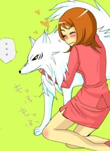 Rating: Safe Score: 0 Tags: ambiguous_gender battle_wolf blush canid canine canis cloth duo e621 ellipsis eyes_closed female feral fur green_background green_eyes heart_symbol human japanese_text kemono mammal simple_background terry_cloth text tina_(toriko) toriko_(series) unknown_artist white_body white_fur wolf User: bunchy7s
