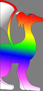 Rating: Safe Score: 0 Tags: alpha_channel ambiguous_gender colorful_theme dragon e621 feral grandfathered_content membrane_(anatomy) membranous_wings multicolored_body multicolored_eyes mythological_creature mythological_scalie mythology rainbow rainbow_body rainbow_eyes rainbow_skin scalie side_view solo sparklefur violet_(artist) wings User: bunchy7s