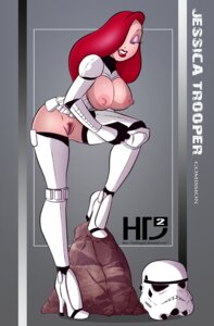 Rating: Explicit Score: 0 Tags: 1girls areolae armor boots breasts cosplay disney erect_nipples female female_only female_stormtrooper functionally_nude high_heels hotdesigns2 huge_breasts human jessica_rabbit large_areolae nipples nude pussy rule34 solo star_wars stormtrooper stormtrooper_(cosplay) who_framed_roger_rabbit wide_hips User: bunchy7s