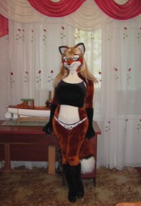 Rating: Questionable Score: 0 Tags: anthro canid canine clothing costume e621 female fox fursuit grandfathered_content mammal panties photography_(artwork) real solo underwear unknown_artist winfox User: bunchy7s Rating: Questionable Score: 0 Tags: anthro canid canine clothing costume e621 female fox fursuit grandfathered_content mammal panties photography_(artwork) real solo underwear unknown_artist winfox User: bunchy7s