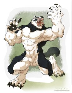 Rating: Explicit Score: 0 Tags: 2014 4_toes abs animal_genitalia anthro balls biceps big_muscles black_body black_fur bodily_fluids canid canine canis claws e621 fangs feet fully_sheathed fur genitals male mammal muscular muscular_anthro muscular_male mythological_canine mythological_creature mythology nude open_mouth paws pecs quads roaring saliva sheath silverfoxwolf solo teeth toes tongue werecanid werecanine werecreature werewolf wfa white_body white_fur wolf User: bunchy7s