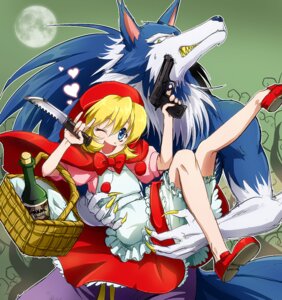 Rating: Safe Score: 0 Tags: alternative_fashion anthro b.b._hood basket bloomers bottomwear canid canine canis capcom clothing container darkstalkers duo e621 female frilly frilly_bloomers frilly_bottomwear frilly_clothing fur galibo gun hair human j-fashion jon_talbain knife lolita_(fashion) male mammal mythological_canine mythological_creature mythology open_mouth ranged_weapon smile sweet_lolita teeth tongue weapon werecanid werecanine werecreature werewolf wolf young young_female User: bunchy7s