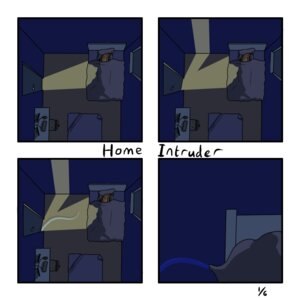 Rating: Safe Score: 0 Tags: 1:1 anthro canid canine canis comic domestic_dog e621 eyes_closed german_shepherd herding_dog male mammal methodia_rascal pastoral_dog sleeping solo tentacles User: bunchy7s
