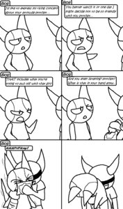 Rating: Questionable Score: 0 Tags: animal_crossing animal_crossing_boy anthro bob_(animal_crossing) chloroform feline furry horns human male male_only monochrome nintendo player_1 rule34 source_request straight_hair the_weaver unconscious villager_(animal_crossing) year_request User: bunchy7s