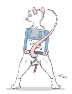 Rating: Explicit Score: 0 Tags: 2014 animal_genitalia anthro backsack balls biped bodily_fluids butt cum cum_drip dripping e621 erection floppy_disk fur genital_fluids genitals holding_object looking_at_viewer looking_back male mammal mouse murid murine nude penis pink_nose pink_penis precum raised_tail rear_view rodent sherwood signature simple_background solo standing tail whiskers white_background white_body white_fur User: bunchy7s