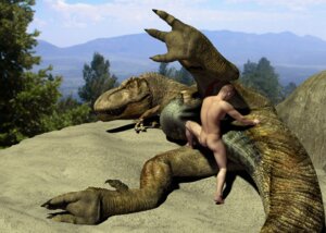 Rating: Explicit Score: 0 Tags: ambiguous_gender big_bottom big_bottom_small_top dinosaur feral human_penetrating_feral male male_penetrating_ambiguous reptile rule34 scalie t-rex tagme tyrannosaurus_rex unknown_gender User: bunchy7s