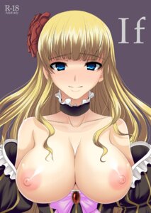 Rating: Explicit Score: 0 Tags: 07th_expansion beatrice_(umineko) blonde_hair blue_eyes breasts choker dress female female_only flower hair_down hair_ornament highres huge_breasts large_breasts long_hair nipples rule34 solo umineko_no_naku_koro_ni youshuu User: bunchy7s