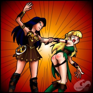 Rating: Explicit Score: 0 Tags: ass color el_manto_negro female gabrielle_(xena) red_ass rule34 spanking tagme xena xena_warrior_princess User: bunchy7s