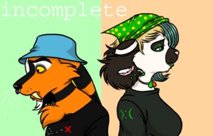 Rating: Safe Score: 0 Tags: alternative_fashion anthro blonde_hair clothed clothing duo e621 female glamfur hair hat headgear headwear kaku_q._spookaboo kakumatsurou lemur male mammal primate shirt short_hair strepsirrhine topwear zeriara_(character) User: bunchy7s Rating: Safe Score: 0 Tags: alternative_fashion anthro blonde_hair clothed clothing duo e621 female glamfur hair hat headgear headwear kaku_q._spookaboo kakumatsurou lemur male mammal primate shirt short_hair strepsirrhine topwear zeriara_(character) User: bunchy7s