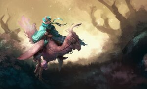 Rating: Safe Score: 0 Tags: avian biped bipedal_feral bird blue_hair blue_nose canid canine canis centradragon clothing detailed_background digital_media_(artwork) digital_painting_(artwork) duo e621 feral fur hair hockeywolf male mammal nature outside painting_(artwork) riding scarf straddling white_body white_fur wolf User: bunchy7s