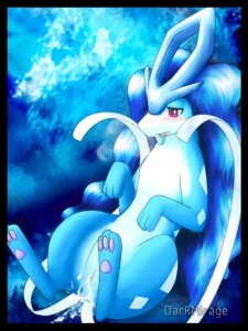 Rating: Explicit Score: 0 Tags: 2009 3:4 after_sex black_border blue_body blue_fur blue_hair blue_theme blush bodily_fluids border clitoris countershading cum cum_in_vagina cum_inside darkmirage e621 female feral fur generation_2_pokemon genital_fluids genitals hair humanoid_genitalia humanoid_vulva legendary_pokemon nintendo open_mouth pawpads paws pink_eyes pokemon pokemon_(species) purple_eyes sitting solo suicune vulva white_body white_countershading User: bunchy7s