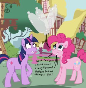Rating: Safe Score: 0 Tags: balloon balloon_in_mouth blue_eyes command command_to_look condom cutie_mark detailed_background dialogue duo e621 earth_pony english_text equid equine female feral friendship_is_magic fur hair hasbro horn horse humor inflatable madmax mammal mouth_hold multicolored_hair my_little_pony mythological_creature mythological_equine mythology name_drop name_in_dialogue object_in_mouth outside pink_body pink_fur pink_hair pinkie_pie_(mlp) pony purple_eyes purple_hair quadruped sexual_barrier_device shaped_balloon sky tail talking_to_another text twilight_sparkle_(mlp) two_tone_hair unicorn User: bunchy7s