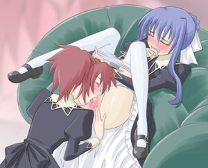Rating: Explicit Score: 0 Tags: 2girls aoi_nagisa biting blue_hair blush censored clenched_teeth closed_eyes cunnilingus dress dress_lift female finger_biting floralia_(artist) frills hair_bun hair_ribbon hand_on_head hijikata_kotoyo long_hair lying mary_janes multiple_females multiple_girls on_back open_mouth oral panties panty_pull pantyhose pantyhose_pull pink_hair ponytail pussy ribbon rule34 school_uniform serafuku shoes short_hair spread_legs spread_pussy strawberry_panic! suzumi_tamao tied_hair tights tongue underwear white_legwear white_panties white_pantyhose yuri User: bunchy7s