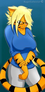 Rating: Safe Score: 0 Tags: absurd_res anthro aydl bagelcollector big_breasts blonde_hair blue_clothing blue_sweater blue_topwear bottomwear breasts clothed clothing e621 eyewear felid female fur glasses green_eyes hair hand_on_arm hi_res long_hair looking_at_viewer mammal pantherine pants shy simple_background smile solo striped_body striped_fur stripes sweater tail tiger topwear User: bunchy7s Rating: Safe Score: 0 Tags: absurd_res anthro aydl bagelcollector big_breasts blonde_hair blue_clothing blue_sweater blue_topwear bottomwear breasts clothed clothing e621 eyewear felid female fur glasses green_eyes hair hand_on_arm hi_res long_hair looking_at_viewer mammal pantherine pants shy simple_background smile solo striped_body striped_fur stripes sweater tail tiger topwear User: bunchy7s