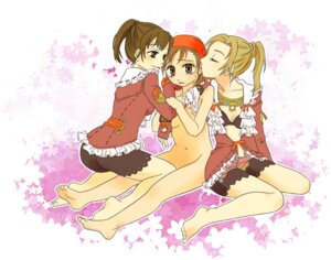 Rating: Explicit Score: 0 Tags: 3girls barefoot blonde_hair brown_eyes brown_hair corsair female final_fantasy final_fantasy_xi hume multiple_females multiple_girls nude ponytail puipui rule34 tied_hair yuri User: bunchy7s