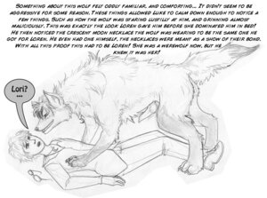 Rating: Explicit Score: 0 Tags: arania canid canine canis crescent_moon dominant duo e621 english_text erection eyewear feral gender_transformation genitals glasses human jewelry male mammal monochrome moon necklace penis recognizing simple_background story tail text transformation white_background wolf User: bunchy7s
