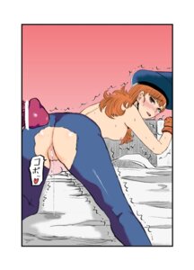 Rating: Explicit Score: 0 Tags: 1girls alena_(dq4) blush censored clothing dragon_quest dragon_quest_iv female flat_chest rule34 tagme torn_clothes translation_request zombie_(artist) User: bunchy7s