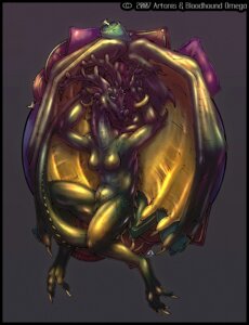 Rating: Questionable Score: 0 Tags: 2007 anthro artonis bird's-eye_view breasts copyright_symbol cushion dragon e621 female high-angle_view jewelry membrane_(anatomy) membranous_wings mythological_creature mythological_scalie mythology necklace nipples non-mammal_breasts non-mammal_nipples nude reclining scalie solo symbol tail wings User: bunchy7s
