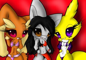 Rating: Safe Score: 0 Tags: anthro bandai_namco bikini breasts canid canine chibi clothed clothing contest crossover digimon digimon_(species) e621 female frost_wolf fur generation_4_pokemon group lagomorph lopunny lucy_(shadowgod200) mammal nera_abey neronova nintendo pokemon pokemon_(species) procyonid raccoon renamon reny skimpy swimwear two-piece_swimsuit white_body white_fur yellow_body yellow_fur User: bunchy7s