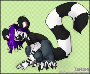 Rating: Safe Score: 0 Tags: alternative_fashion anthro bottomwear clothing e621 ear_piercing female glamfur goth hair lemur long_hair mammal pants piercing primate purple_hair ring-tailed_lemur shirt solo strepsirrhine tail tomboy topwear y2k_(graphic_design) zeriara zeriara_(character) User: bunchy7s Rating: Safe Score: 0 Tags: alternative_fashion anthro bottomwear clothing e621 ear_piercing female glamfur goth hair lemur long_hair mammal pants piercing primate purple_hair ring-tailed_lemur shirt solo strepsirrhine tail tomboy topwear y2k_(graphic_design) zeriara zeriara_(character) User: bunchy7s