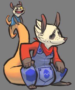 Rating: Safe Score: 0 Tags: 3_toes 4_fingers 5:6 alpha_channel american_opossum anthro barefoot black_eyes blue_clothing blue_topwear child clothed clothing daughter_(lore) dress duo e621 eye_patch eyewear feet female fingers freckles fully_clothed fur grey_ears grey_nose kerchief laugh lily_opossum looking_at_viewer mammal marsupial mother_(lore) mother_and_child_(lore) mother_and_daughter_(lore) multicolored_ears multicolored_nose neckerchief neckwear open_mouth open_smile orange_tail overalls parent_(lore) parent_and_child_(lore) parent_and_daughter_(lore) poppy_opossum poppy_opossum_(character) prehensile_tail projectendo red_clothing red_ears red_kerchief red_neckerchief red_nose red_tongue red_topwear simple_background sketch smile smug tail tan_body tan_fur teeth toes tongue topwear transparent_background two_tone_ears two_tone_nose virginia_opossum white_body white_fur young young_anthro User: bunchy7s