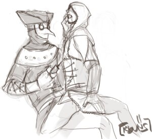 Rating: Explicit Score: 0 Tags: assassin's_creed:_brotherhood assassin's_creed_(series) doctor gay il_lupo male male_only malfatto monochrome rough_sketch rule34 ubisoft User: bunchy7s