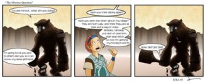 Rating: Safe Score: 0 Tags: 2005 5_fingers accessory attack border brown_clothing brown_shirt brown_t-shirt brown_topwear clothing club_(weapon) colossus colossus_(shadow_of_the_colossus) comic dialogue duo e621 english_text fingers front_view frown glowing glowing_eyes green_poncho hair headband human humanoid humor japan_studio_(game_developer) light_body light_skin male mammal melee_weapon monster monstrous_humanoid multicolored_clothing multicolored_shirt multicolored_t-shirt multicolored_topwear not_furry orange_hair orange_sky poncho profanity red_hair rock shadow_of_the_colossus shirt short_hair silhouette size_difference sky sony_corporation sony_interactive_entertainment sound_effects speech_bubble standing t-shirt tan_body tan_clothing tan_shirt tan_skin tan_t-shirt tan_topwear team_ico_(game_developer) text three-quarter_view topwear two_tone_clothing two_tone_poncho two_tone_shirt two_tone_t-shirt two_tone_topwear valus_(shadow_of_the_colossus) wander_(shadow_of_the_colossus) weapon white_border white_poncho wristband zorro_re User: bunchy7s