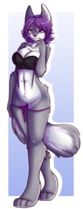 Rating: Explicit Score: 0 Tags: 4_toes aimi anthro biped bra breasts canid canine canis cleavage clothed clothing digital_media_(artwork) digitigrade e621 feet female fur genitals grey_body grey_fur hair hi_res hindpaw jess_(teckly) looking_at_viewer mammal nipples panties paws purple_eyes purple_hair shaded solo standing tail toes underwear vulva wolf User: bunchy7s Rating: Explicit Score: 0 Tags: 4_toes aimi anthro biped bra breasts canid canine canis cleavage clothed clothing digital_media_(artwork) digitigrade e621 feet female fur genitals grey_body grey_fur hair hi_res hindpaw jess_(teckly) looking_at_viewer mammal nipples panties paws purple_eyes purple_hair shaded solo standing tail toes underwear vulva wolf User: bunchy7s
