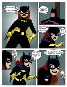Rating: Explicit Score: 0 Tags: barbara_gordon batgirl batgirl_(barbara_gordon) batman batman:_the_animated_series batman_(bruce_wayne) batman_(series) bruce_wayne comic dc dc_comics dcau female fool_me_once great_scott heroine heroine_on_hero human male red_hair rule34 sharpie_(artist) straight the_new_batman_adventures User: bunchy7s